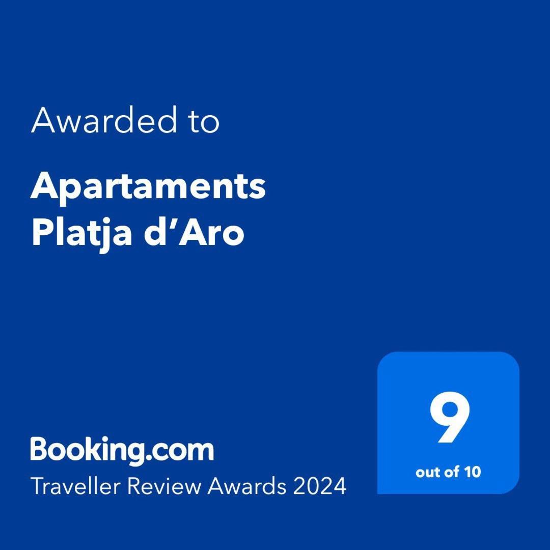 Apartaments Кастел Пладжа де Аро Екстериор снимка